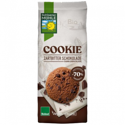 cookies con cioccolato fondente (175g)